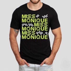 Miss Monique Repeat Logo Pixels Shirt