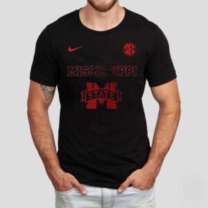 Mississippi State Bulldogs X Stranger Things Sec Championship Logo Shirt