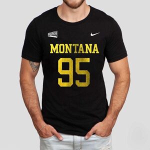 Montana Grizzlies Mascot Shirt
