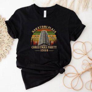 Nakatomi Plaza Christmas Party 1988 Sunset Vintage Shirt