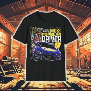 Nascar Cup Series Most Popular Driver 2025 Shirt