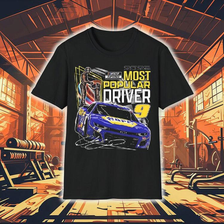 Nascar Cup Series Most Popular Driver 2025 Shirt 4 Nascar Cup Series Most Popular Driver Tshirt