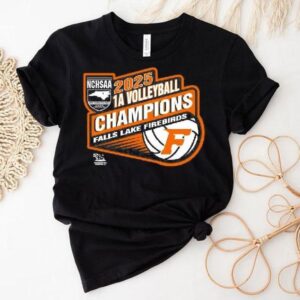 Nchsaa 2025 1a Volleyball Champions Falls Lake Firebirds Shirt