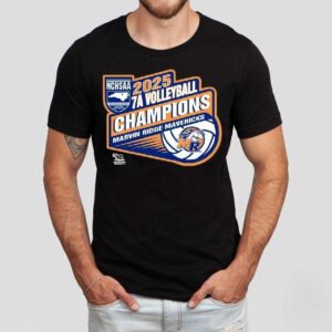 Nchsaa 2025 7a Volleyball Champions Marvin Ridge Mavericks Shirt Nchsaa 2025 7a Volleyball Champions Marvin Ridge Mavericks Shirt