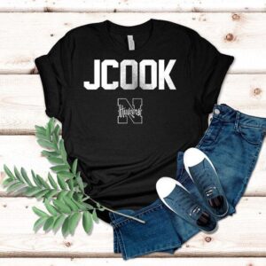 Nebraska Cornhuskers John Cook Jcook Silhouette Shirt