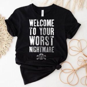 Nebraska Cornhuskers Welcome To Your Worst Nightmare Logo Shirt