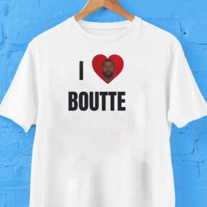 New England Patriots I Love Kayshon Boutte Portrai Tshirt