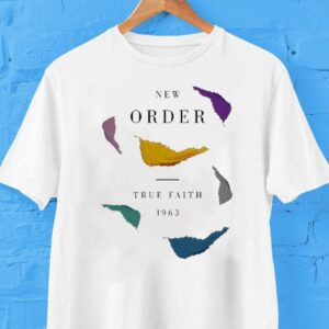 New Order Leaves Ecru True Faith 1963 Shirt