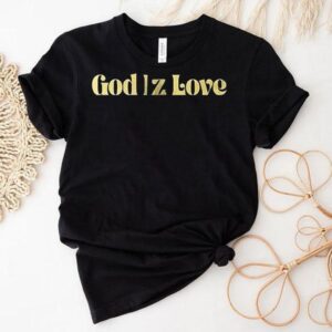 New Orleans Saints God Iz Love Shirt New Orleans Saints God Iz Love Shirt