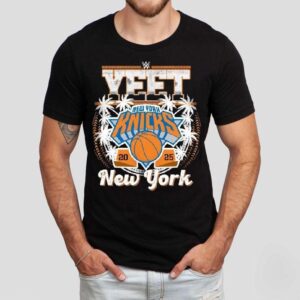 New York Knicks X Yeet Jey Uso 2025 Shirt