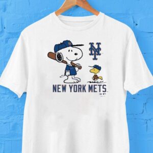 New York Mets Peanuts Snoopy Shirt