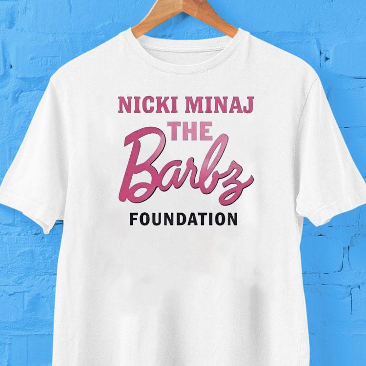 Nicki Minaj The Barbie Foundation Shirt 2 Nicki Minaj The Barbie Foundation Tshirt