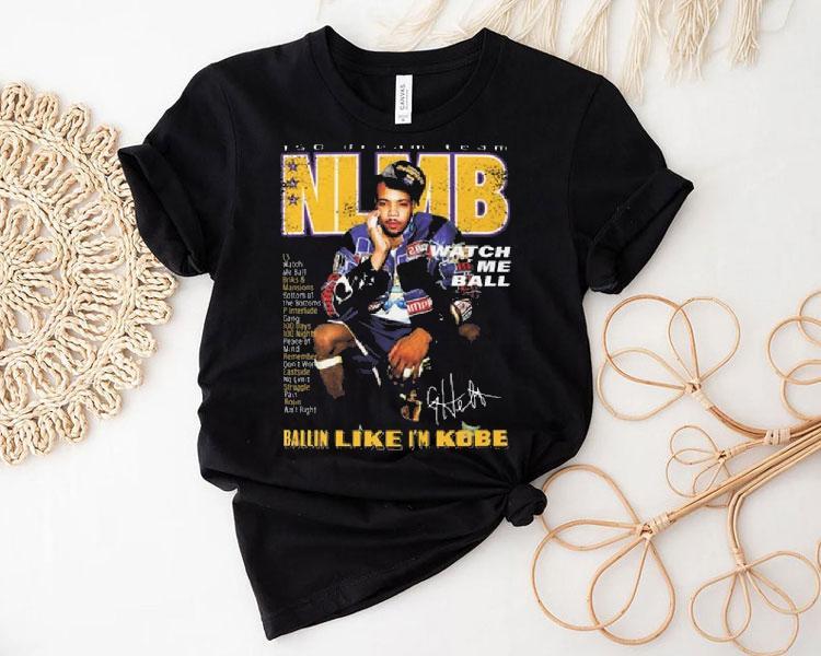 Nlmb Ballin Like I’m Kobe Bryant Watch Me Ball Blik Championship Anniversary 150 Dream Team Shirt 4 Nlmb Ballin Like I M Kobe Bryant Watch Me Ball Blik Championship Anniversary Dream Team Tshirt