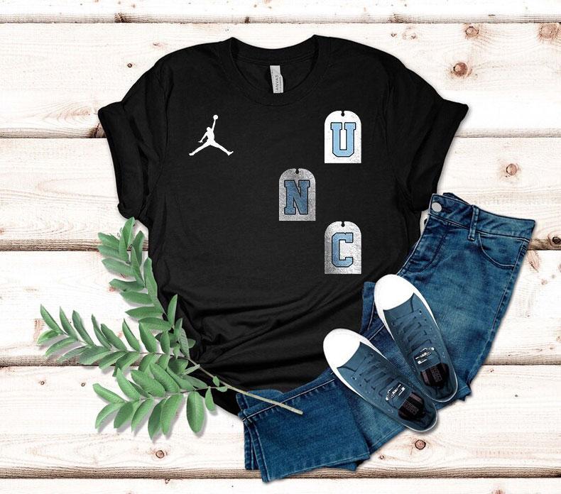 North Carolina Tar Heels Coach Hubert Davis Logo Shirt 4 North Carolina Tar Heels Coach Hubert Davis Logo Tshirt