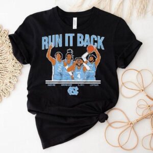 North Carolina Tar Heels Unc Run It Back Shirt North Carolina Tar Heels Unc Run It Back Shirt