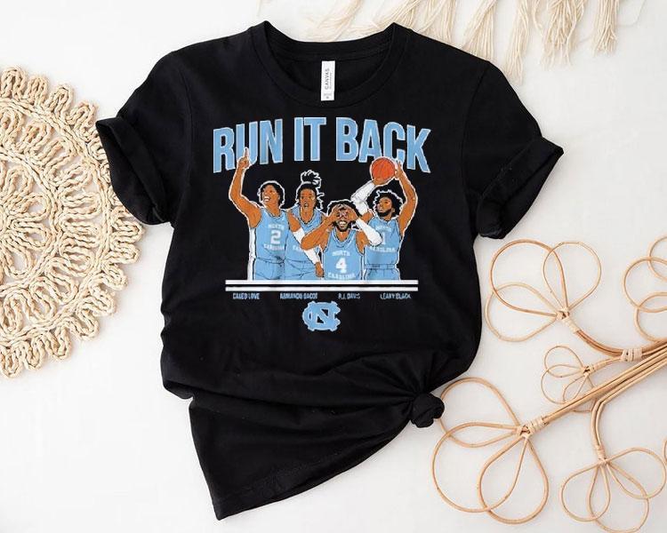 North Carolina Tar Heels Unc Run It Back Shirt North Carolina Tar Heels Unc Run It Back Shirt