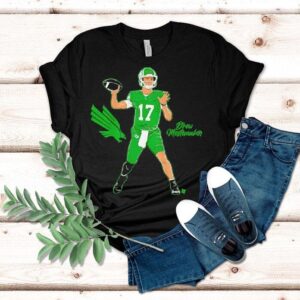North Texas Football Drew Mestemaker Superstar Pose Shirt