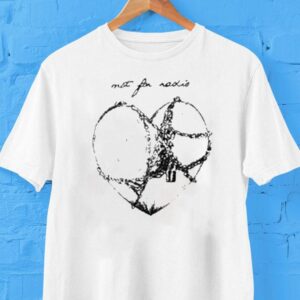 Not For Radio Chain Heart Shirt
