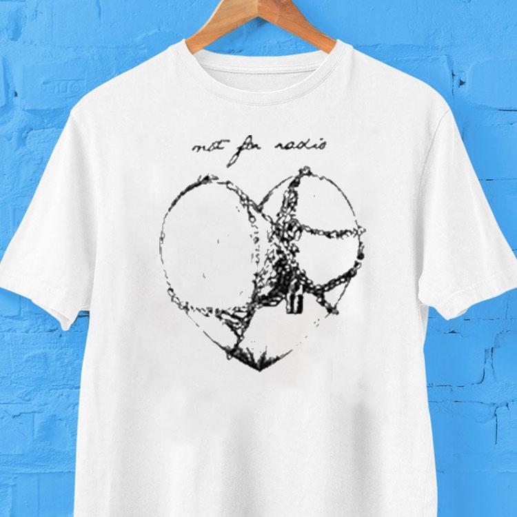 Not For Radio Chain Heart Shirt 2 Not For Radio Chain Hear Tshirt