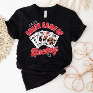 O.a.r. Crazy Game Of Hockey Shirt