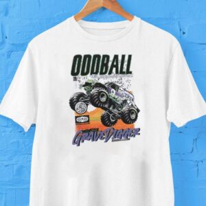 Oddball Club Monster Grave Digger Not Normal Bit Speacial Shirt