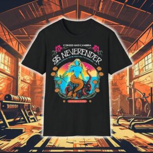 Oficial Coheed And Cambria Nov Miami To Cozumel Mexico Mermaid Tshirt