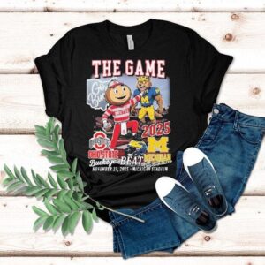 Ohio State Buckeyes The Game Beat Michigan Wolverines 2025 Stadium Go Bucks Mascot Shirt Ohio State Buckeyes The Game Beat Michigan Wolverines 2025 Stadium Go Bucks Mascot Shirt