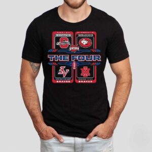Ohsaa 2025 Div Iv Football Semifinals The Four Logo Shirt