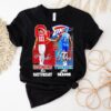 Oklahoma Sooners On Saturdays And Okc Thunder All Season City Shirt