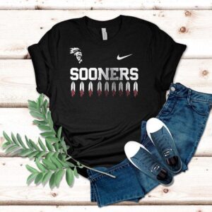 Oklahoma Sooners X Native American Heritage Month Logo Shirt