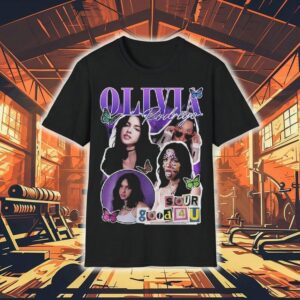 Olivia Rodrigo Sour Good For You World Tour Shirt