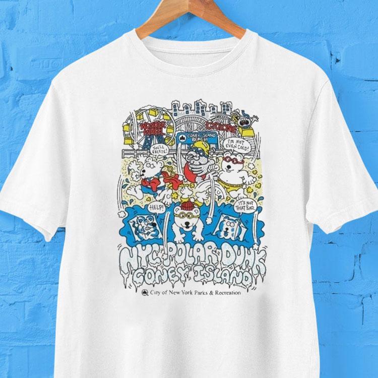Only Ny Coney Island Nyc Polar Dunk Shirt 2 Only Ny Coney Island Nyc Polar Dunk Tshirt