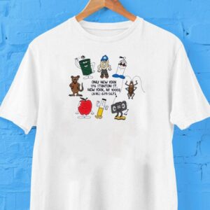 Only Ny Homies Of Nyc Stanton St Shirt