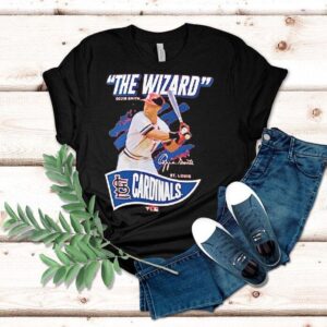 Ozzie Smith St. Louis Cardinals Signature The Wizard Shirt Ozzie Smith St. Louis Cardinals Signature The Wizard Shirt