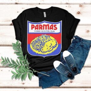 Parmas Fitzroy Schnitzel Club Logo Shirt Parmas Fitzroy Schnitzel Club Logo Shirt