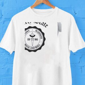 Party State Gluttony Madness Rock And Roll 1986 Shirt Party State Gluttony Madness Rock And Roll 1986 Shirt