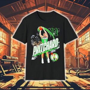Payton Pritchard Slam Drunk Boston Celtics Legacy Graphic Shirt Payton Pritchard Slam Drunk Boston Celtics Legacy Graphic Shirt