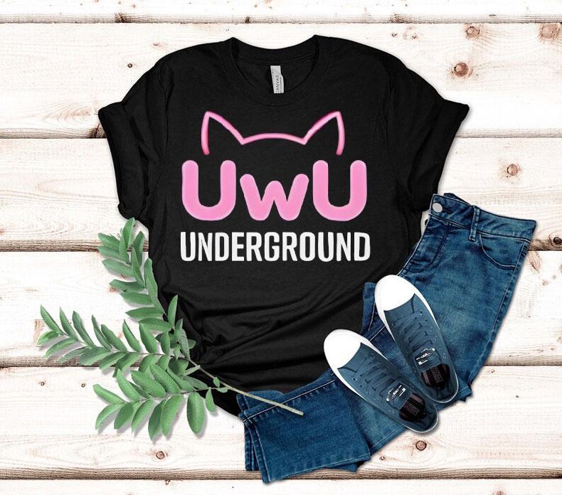 Pink Cat Uwu Mew Mew Underground Shirt 4 Pink Cat Uwu Mew Mew Underground Tshirt