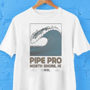 Pipe Pro North Shore Hi Ehukai Wsl Tshirt