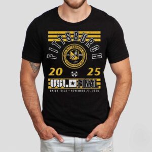 Pittsburgh Riverhounds Sc 2025 Usl Championship Final Oneok Field November 22, 2025 Shirt Pittsburgh Riverhounds Sc 2025 Usl Championship Final Oneok Field November 22, 2025 Shirt