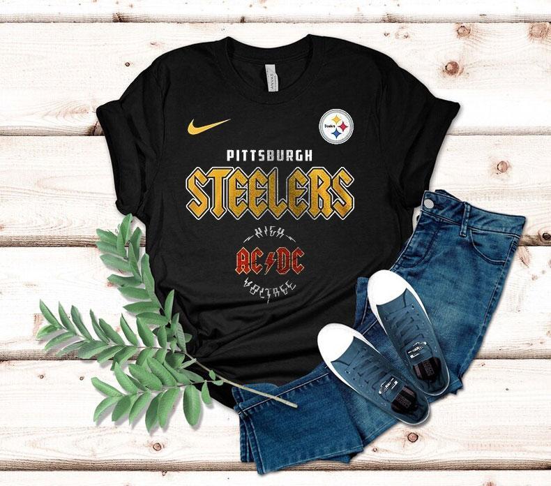 Pittsburgh Slers Ac Dc Highway To Hell Go Slers Graphic Shirt 4 Pittsburgh Slers Ac Dc Highway To Hell Go Slers Graphic Tshirt