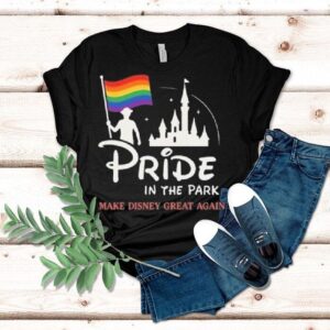 Pride In The Park Make Disney Great Again Shirt