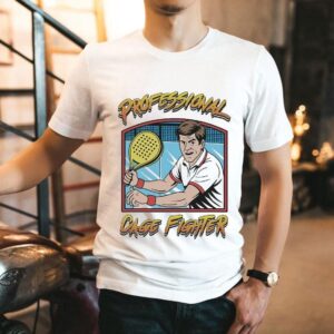 Professional Cage Fighter Padel Shirt