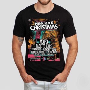 Punk Rock Christmas In Chandler Arizona At Wild Horse Pass Festival Grounds On December 6 2025 Shirt