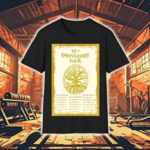 Railroad Earth Turns In Tshirt