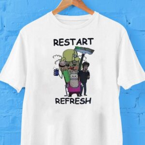Restart Refresh Spill The Tea Shirt