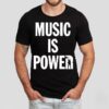 Richard Ashcroft Music Is Power Shirt