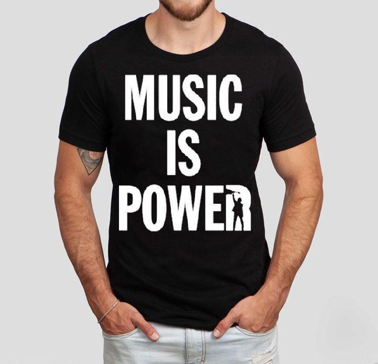 Richard Ashcroft Music Is Power Shirt 4 Richard Ashcroft Music Is Power Tshirt