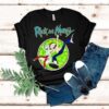 Rick And Morty Portal Shirt