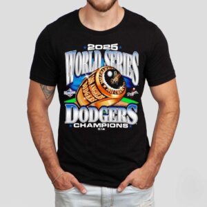 Ring Los Angeles Dodgers 2025 World Series Champions Shirt
